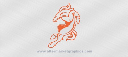 Denver Broncos Decal 02